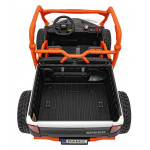 Elektrické autíčko Farmer Truck UTV Racing 4x75w oranžové